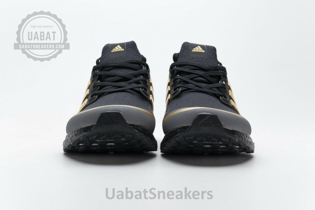 EG8102 adidas Ultra Boost Black Gold - Image 5