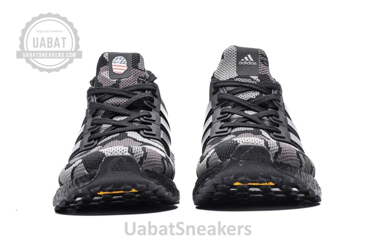 Bape x Adidas Ultra Boost “1st Camo Black” G54784 - Image 5