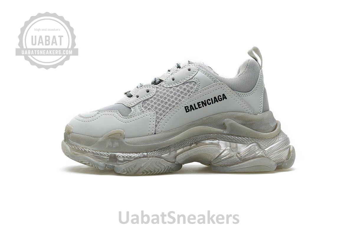 544351 W09O1 1705 Balenciaga Triple S Grey
