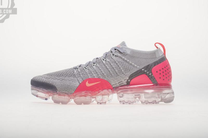 Nike Air VaporMax 2.0‘Grey Crimson Pulse’942843-005 - Image 2