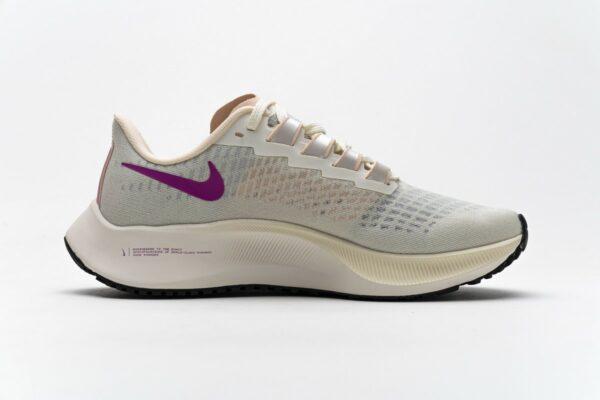 BQ9647-102 Nike Air Zoom Pegasus 37 Pale Ivory Pink - Image 8