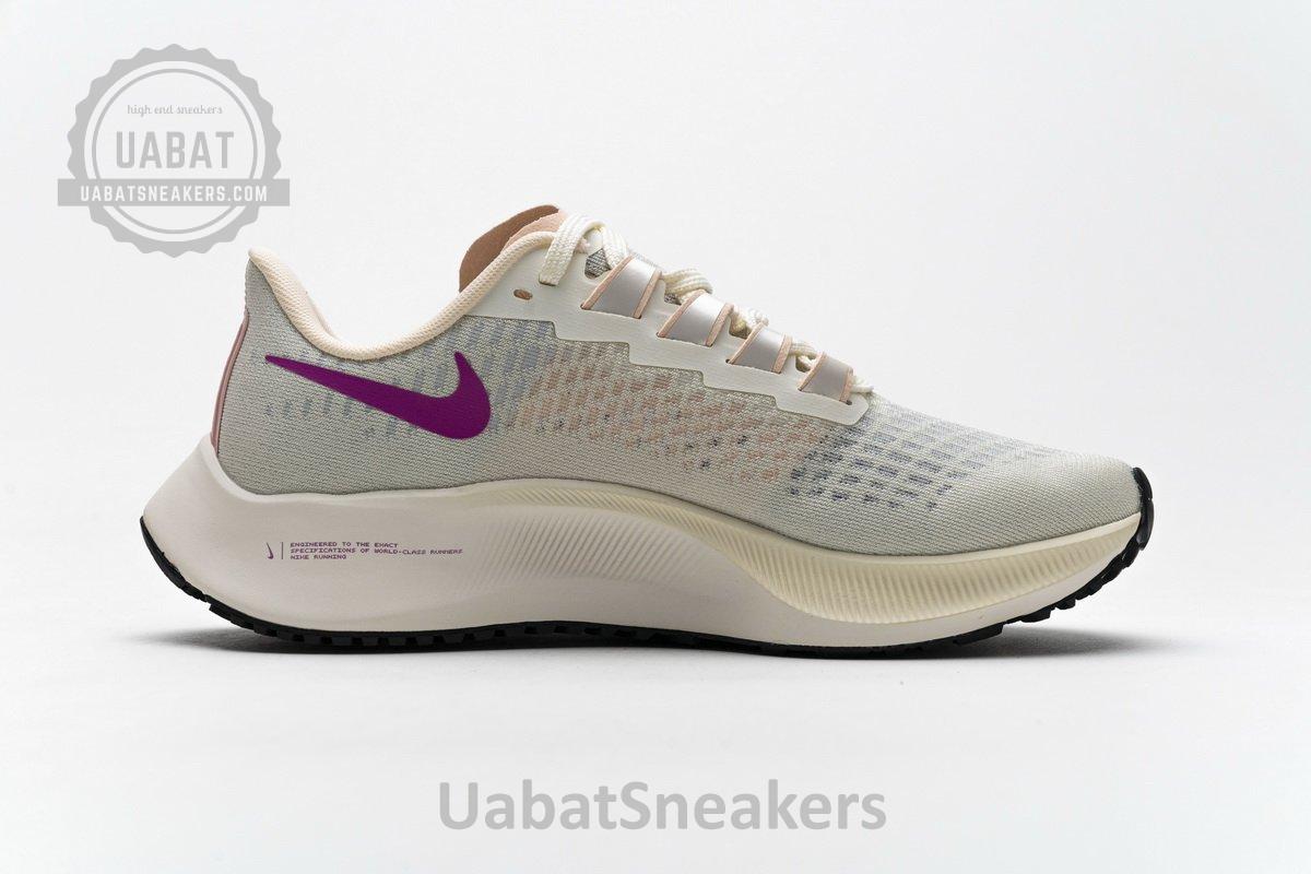 BQ9647-102 Nike Air Zoom Pegasus 37 Pale Ivory Pink - Image 8