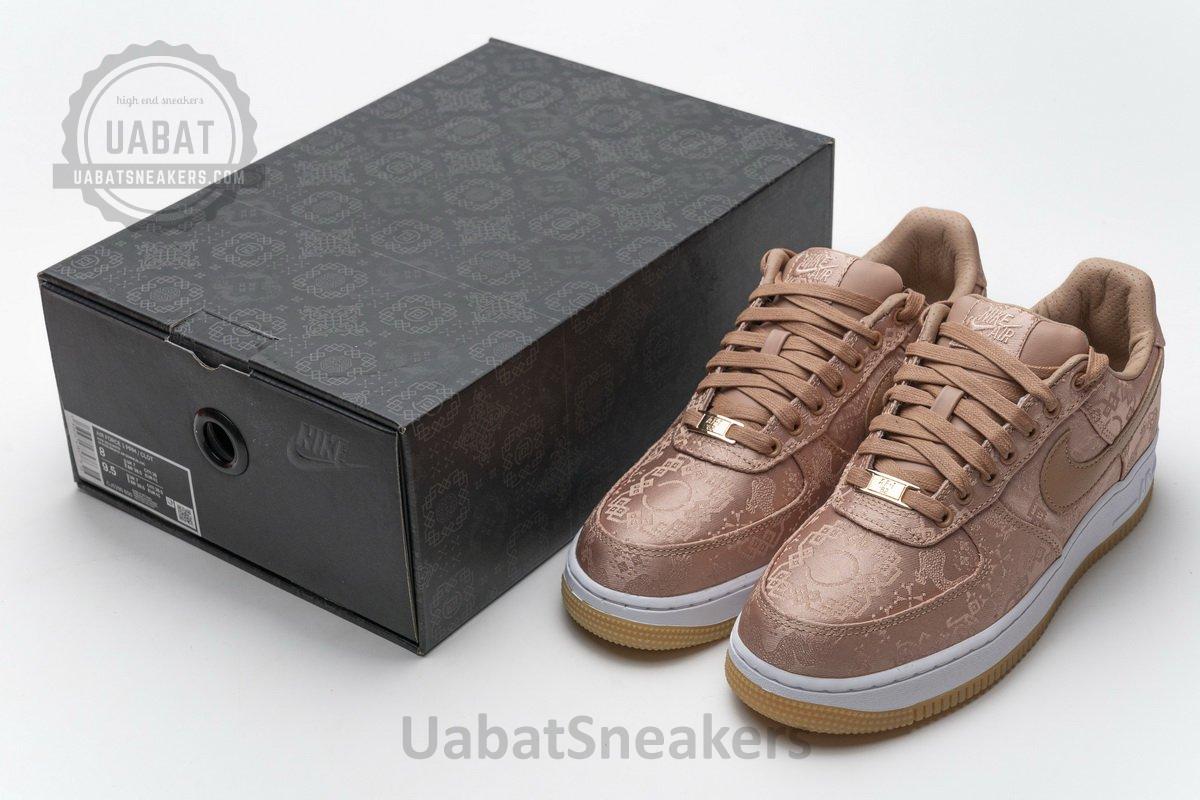 CJ5290-600 CLOT x Nike Air Force 1 Low “Rose Gold” - Image 7
