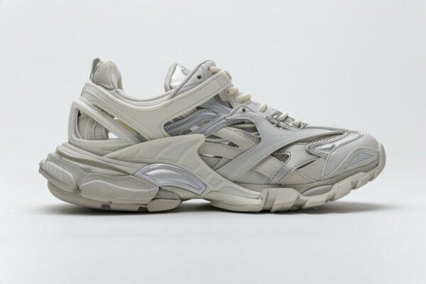 570391 W2GN2 9000 Blenciaga Track 2 Sneaker White - Image 10