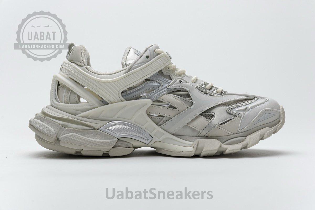 570391 W2GN2 9000 Blenciaga Track 2 Sneaker White - Image 10