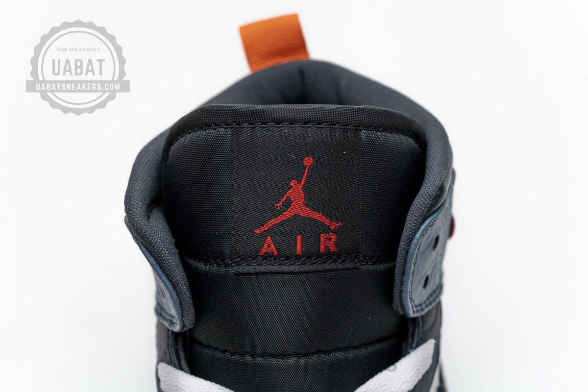 CU2802-100 Air Jordan 1 Mid Facetasm Blue Teal - Image 10