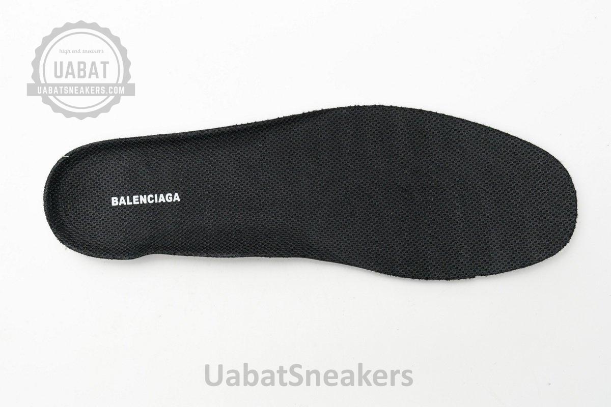 541624 W09O1 2140 Balenciaga Triple S Black Green - Image 11