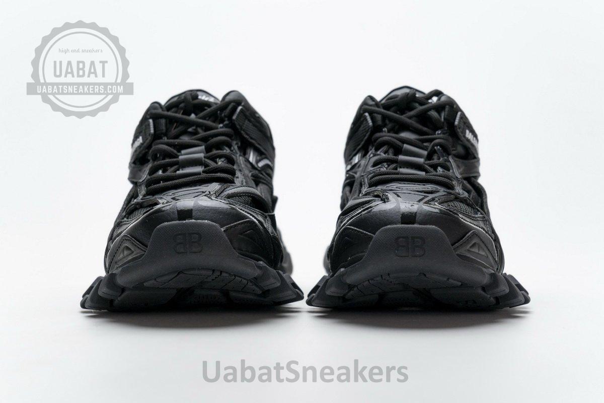 570391 W2GN1 1000 Blenciaga Track 2 Sneaker Black - Image 5