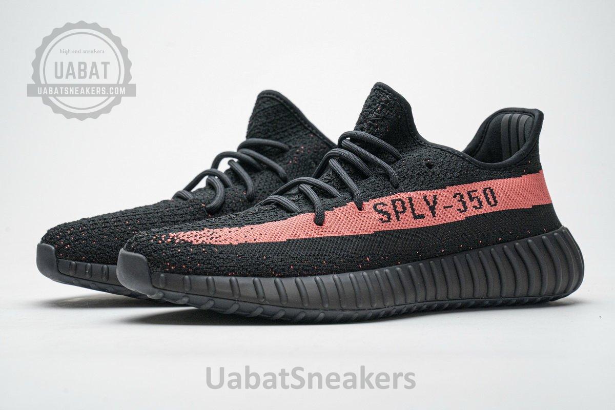 BY9612 adidas Yeezy Boost 350 V2 “Core Black Red” - Image 7