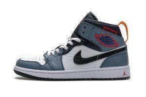 CU2802-100 Air Jordan 1 Mid Facetasm Blue Teal