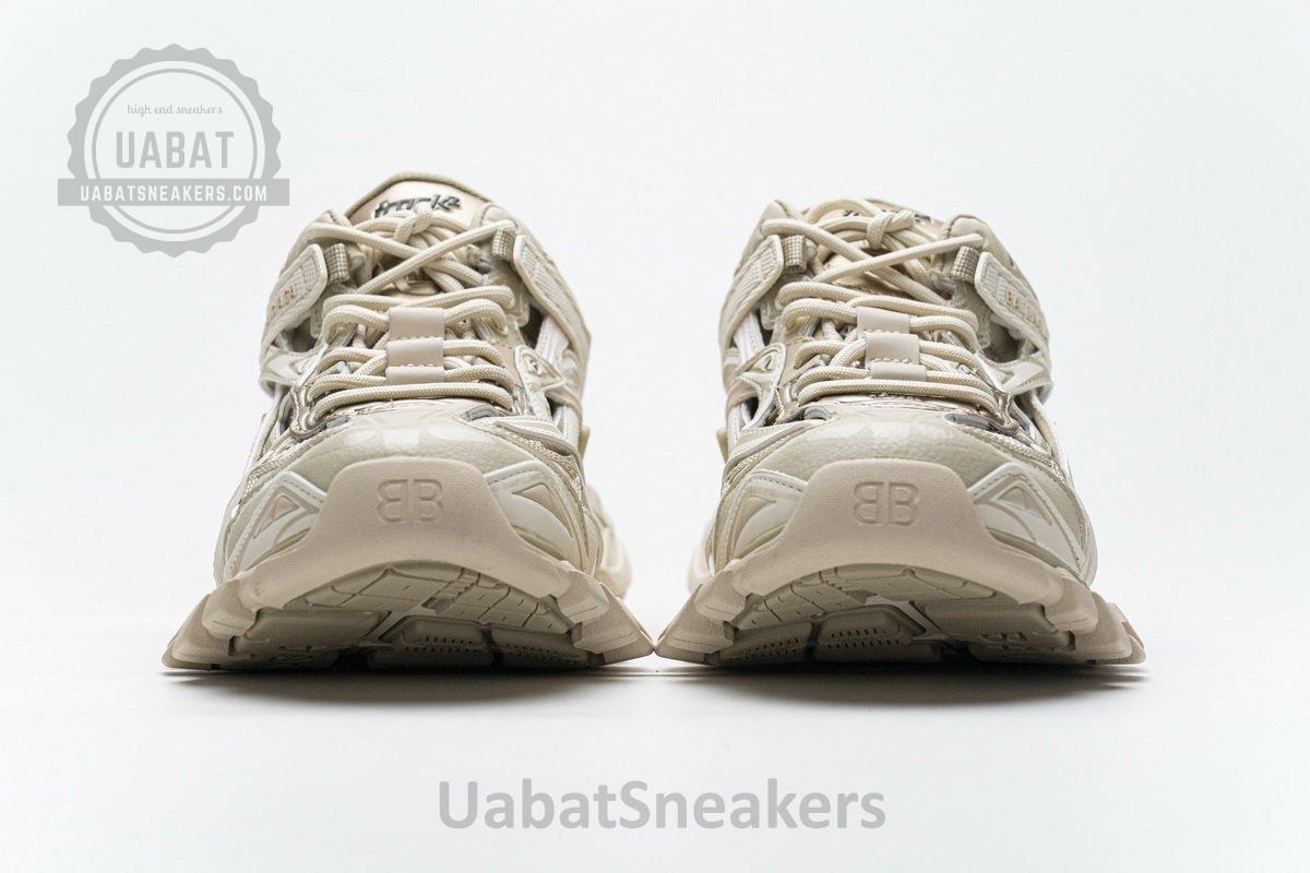 570391 W2GN1 9029 Blenciaga Track 2 Sneaker Khaki - Image 5