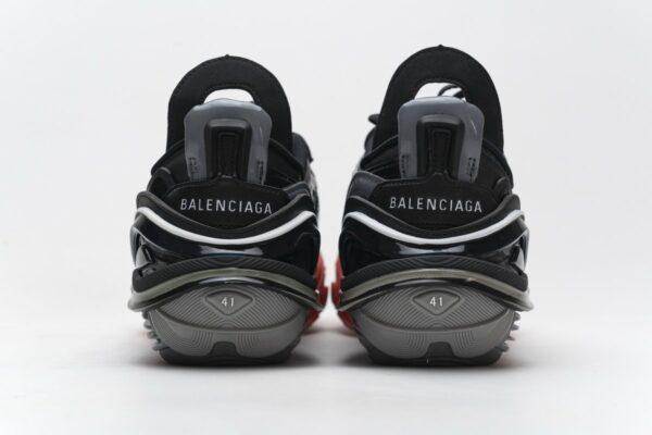 Balenciaga Tyrex 5.0 Sneaker Black Red - Image 7