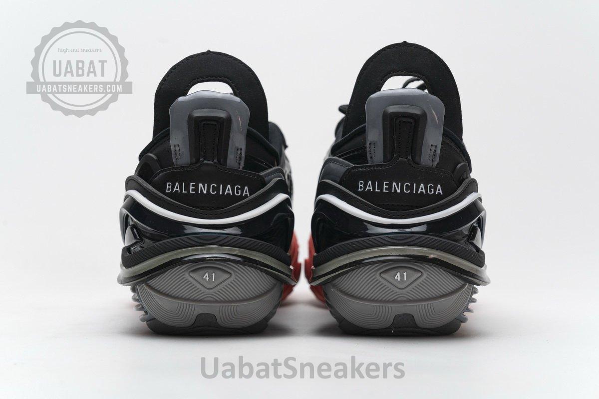 Balenciaga Tyrex 5.0 Sneaker Black Red - Image 7