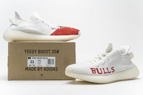 Chicago Bulls x Yeezy Boost 350 V2 - Image 2