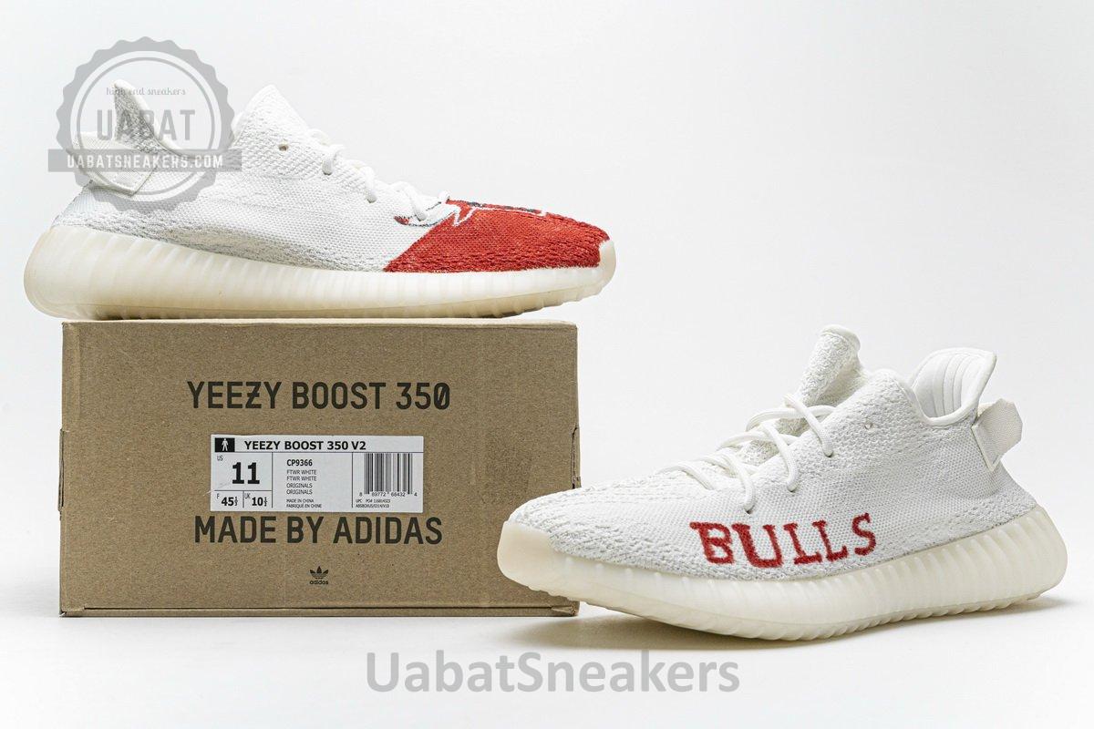 Chicago Bulls x Yeezy Boost 350 V2 - Image 2