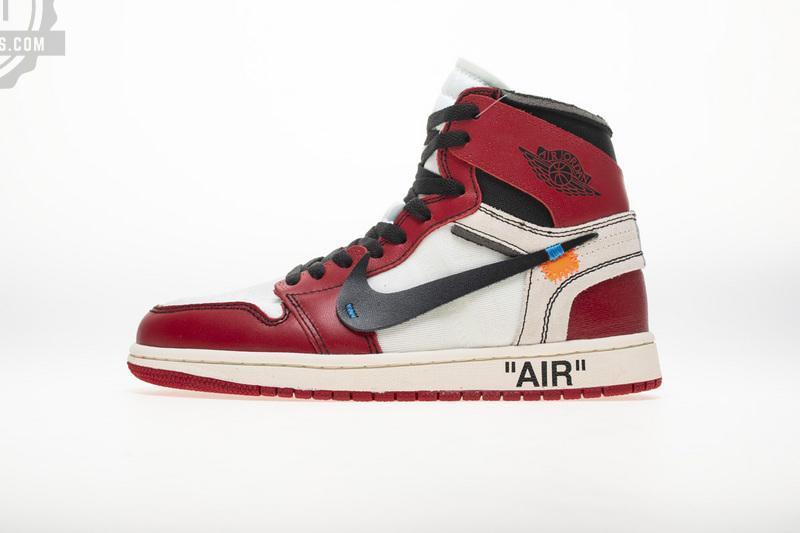 OFF-WHITE x Air Jordan 1 High OG 10X“Chicago”AA3834-101