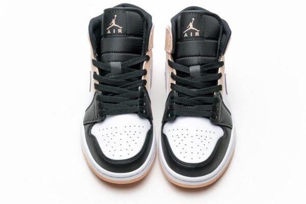 554725-133 Air Jordan 1 Mid Crimson Tint - Image 4