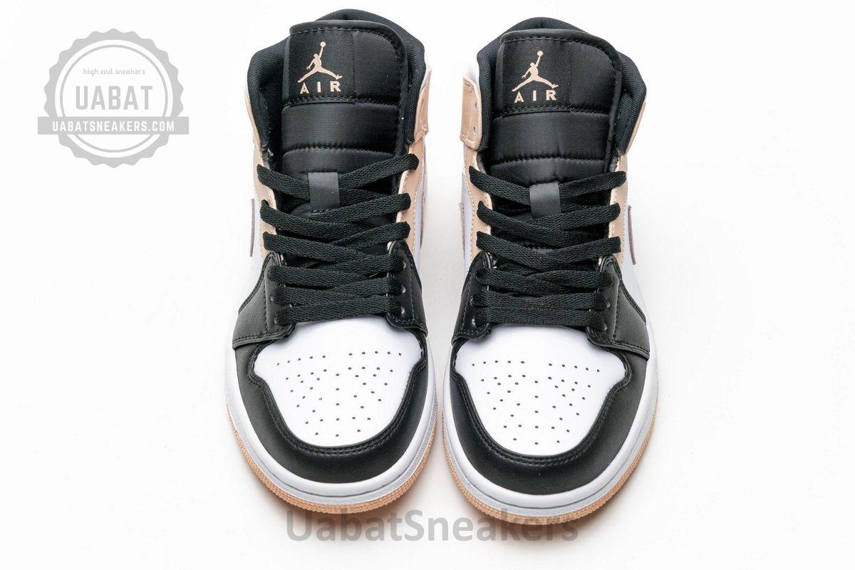 554725-133 Air Jordan 1 Mid Crimson Tint - Image 4