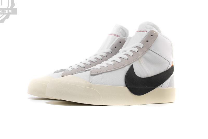 OFF WHITE X Nike Blazer Mid AA3832-100 Grim Reaper - Image 6