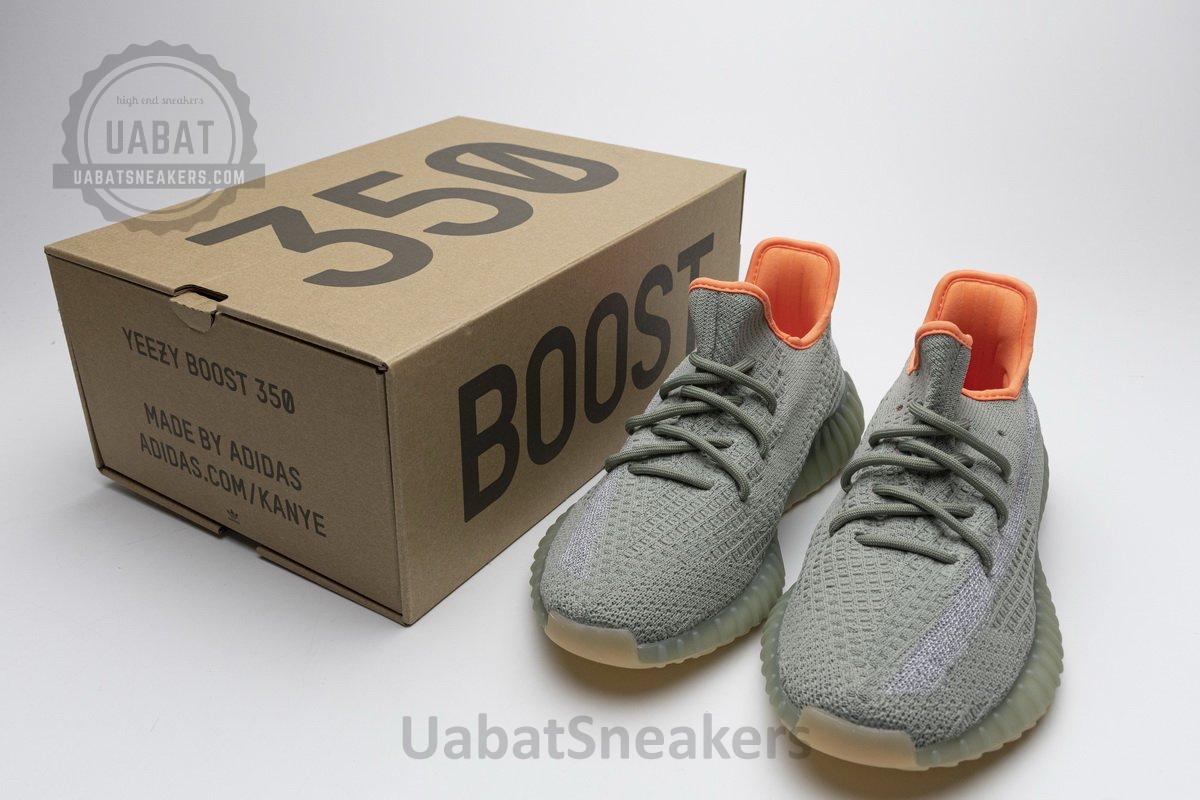 FX9035 adidas Yeezy Boost 350 V2 “Desert Sage” - Image 11