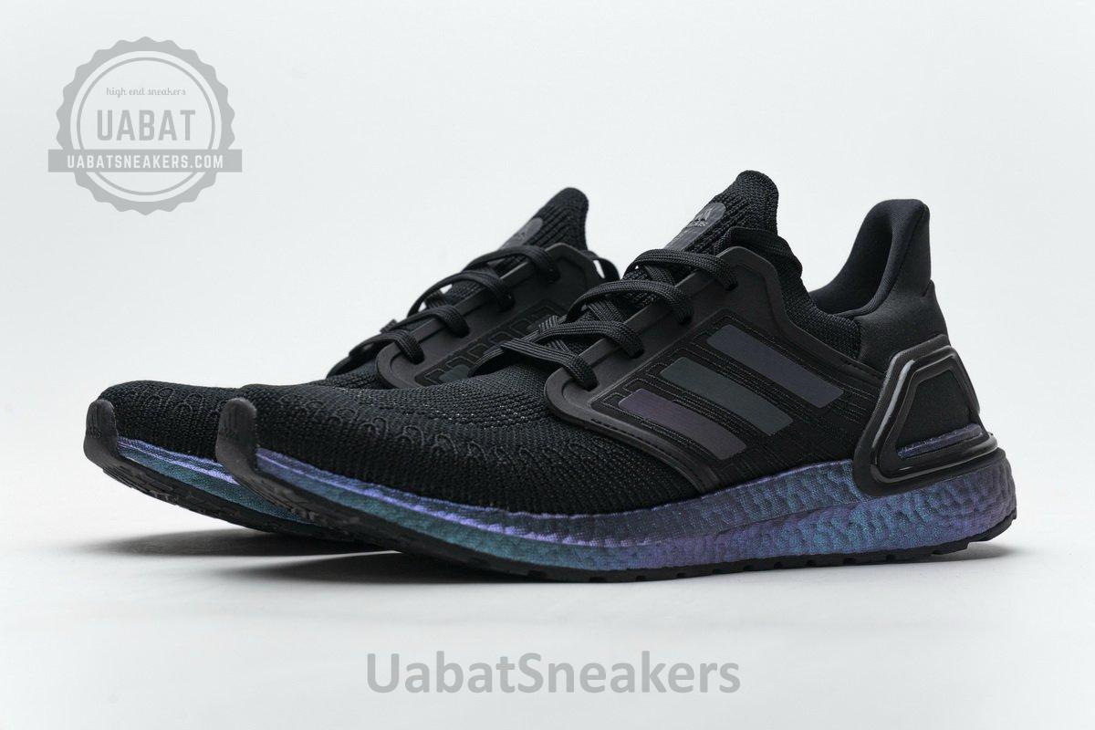 G55839 adidas Ultra BOOST 20 CONSORTIUM Black - Image 5