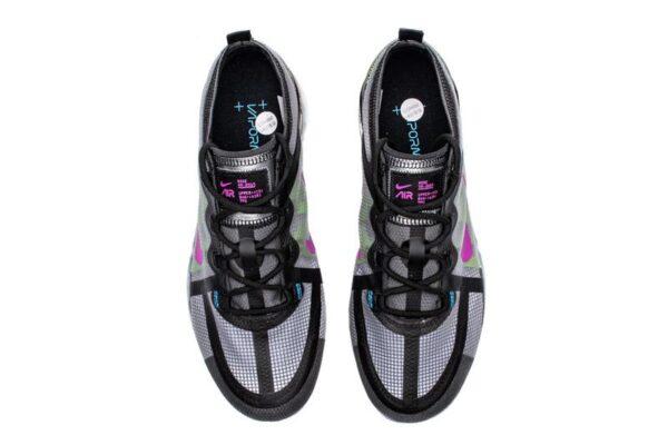 Nike VaporMax 2019 Black Active Fuchsia AT6810-001 - Image 4