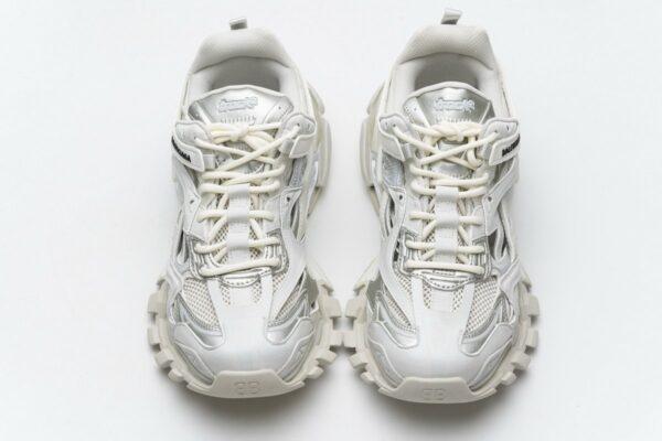 570391 W2GN2 9000 Blenciaga Track 2 Sneaker White - Image 4