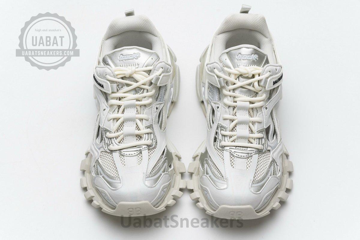 570391 W2GN2 9000 Blenciaga Track 2 Sneaker White - Image 4