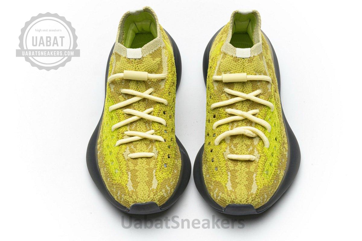 FZ4990 adidas Yeezy Boost 380 Hylte Glow - Image 4