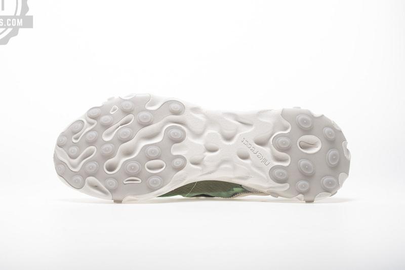 Nike React Element 87 “Brown green” AQ1090-002 - Image 4