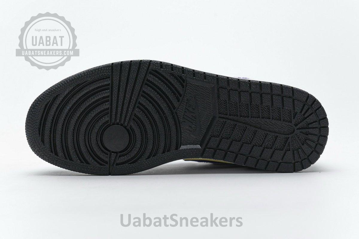 Air Jordan 1 Low Lakers Top 3 CJ9216-051 - Image 9