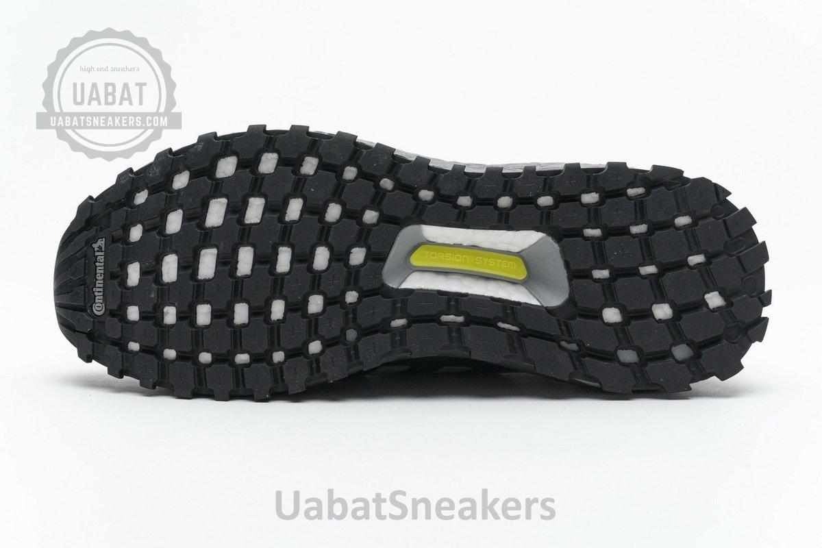 FU9464 adidas UltraBOOST Guard Black Red - Image 9