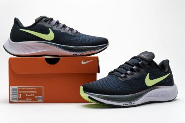 BQ9646-001 Nike Air Zoom Pegasus 37 Peacock Blue - Image 2