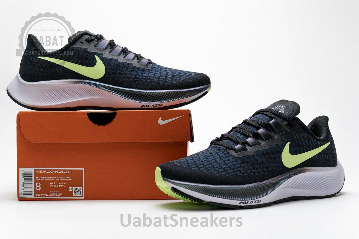 BQ9646-001 Nike Air Zoom Pegasus 37 Peacock Blue - Image 2