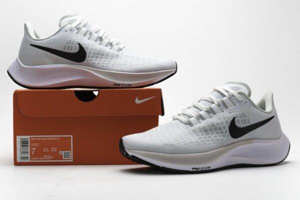 BQ9646-100 Nike Air Zoom Pegasus 37 All White - Image 2