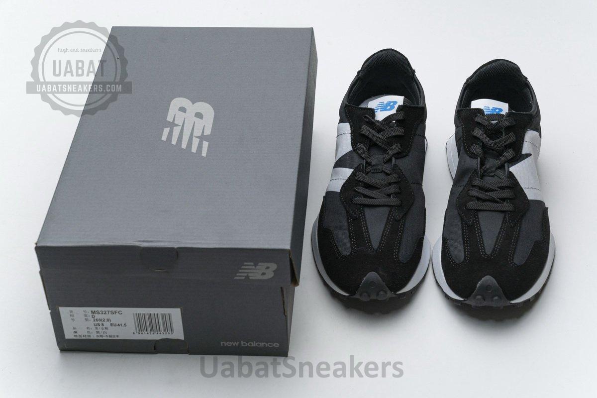 MS327SFC New Balance Black White - Image 3