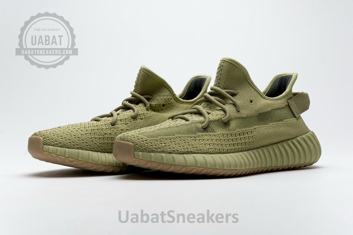FY5346 adidas Yeezy Boost 350 V2"Sulfur" Real Boost - Image 6