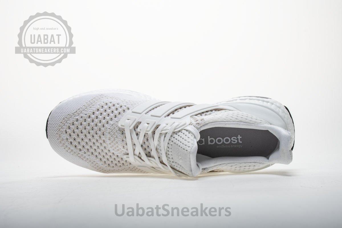Adidas Ultra Boost 1.0 Triple White S77416 - Image 8