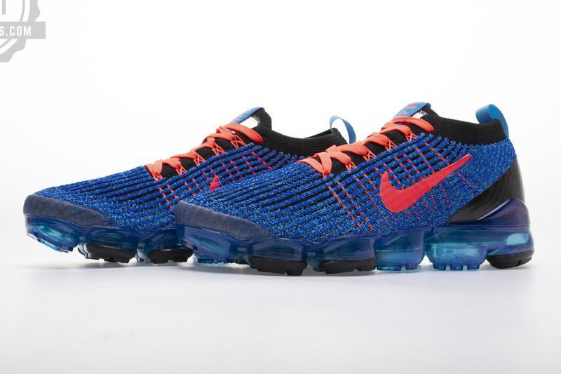 Nike Air Vapormax Flyknit 3 Blue Fury AJ6900-401 - Image 6