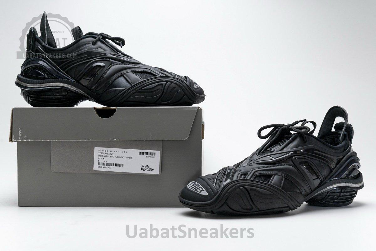 Balenciaga Tyrex 5.0 Sneaker All Black - Image 2