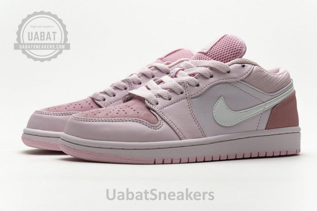CW5379-600 Air Jordan 1 Low Digital Pink - Image 6