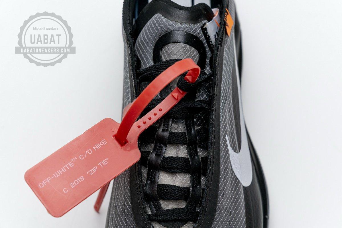 AJ4585-001 Off-White x Nike Air Max 97 All Black - Image 8