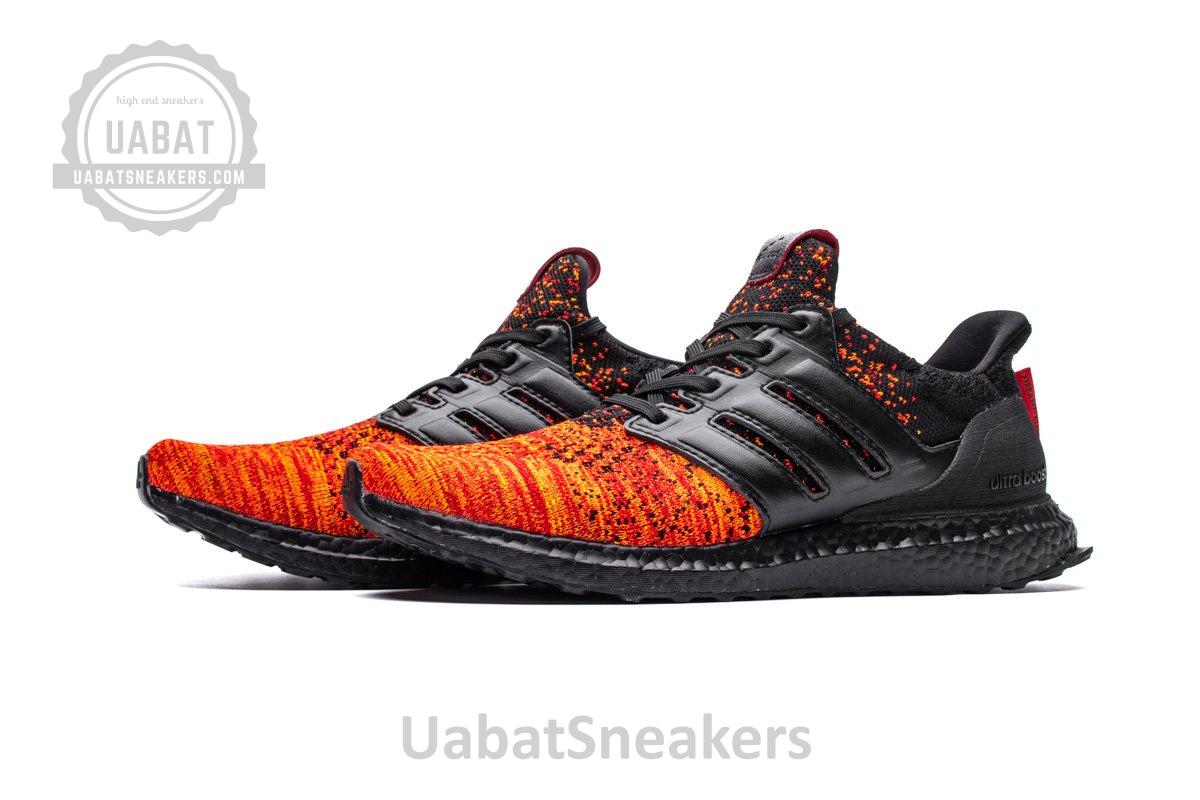 GAME OF THRONES x Ultra Boost “Targaryen's Dragons”EE3709 - Image 3