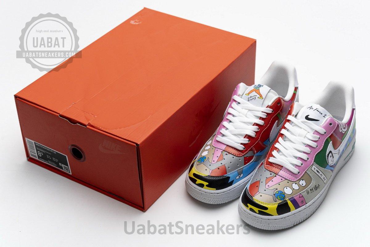CZ3990-900 Ruohan Wang x Nike Air Force 1 Low(2020) - Image 9