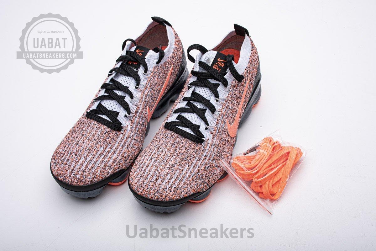 Nike Air Vapormax Flyknit 3 Bright Mango AJ6900-800 - Image 7