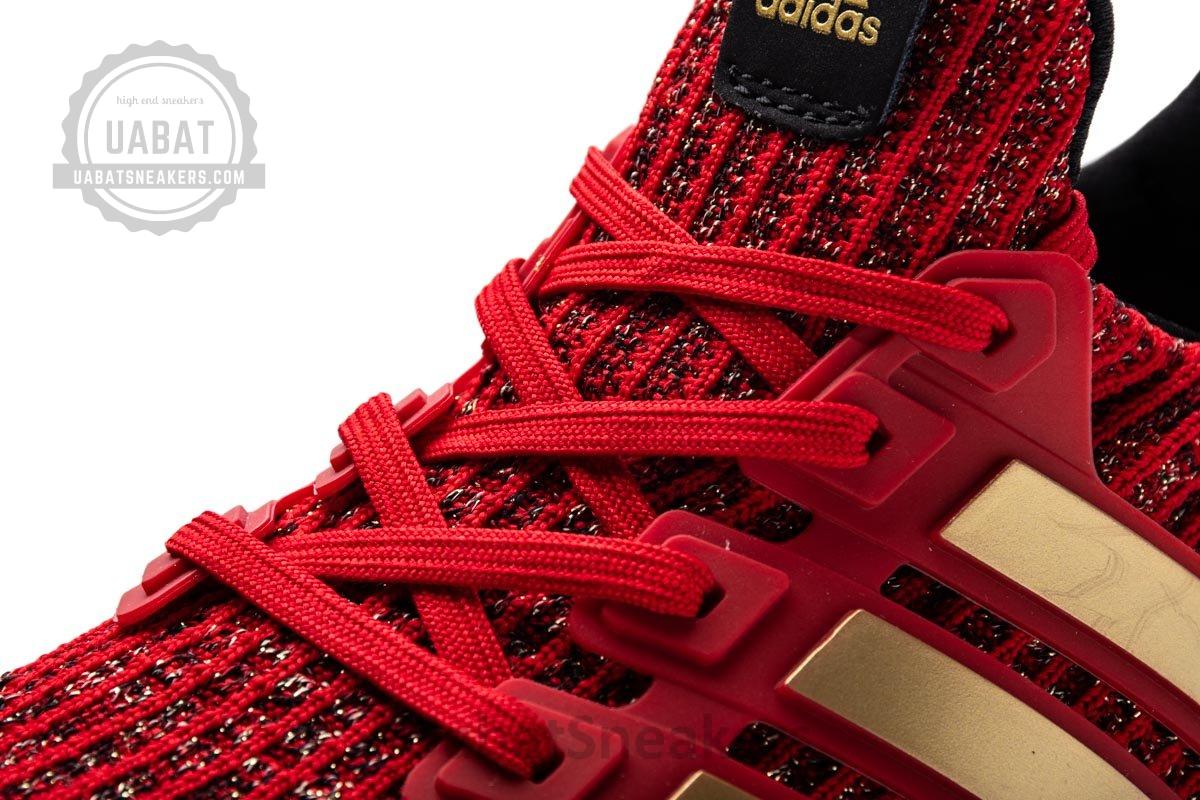 GAME OF THRONES x Ultra Boost “House Lannister”EE3710 - Image 9