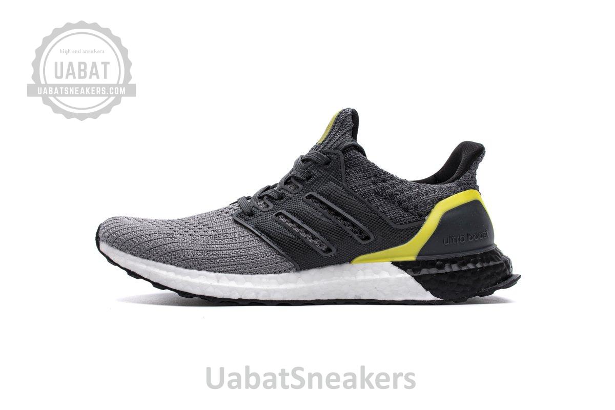 UB4.0 Adidas Ultra Boost 4.0 Grey Three Green G54003