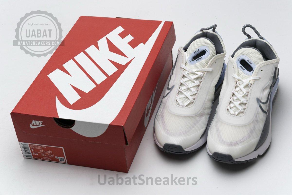 CT1290-101 Nike Air Max 2090 Sail Cool Grey - Image 3
