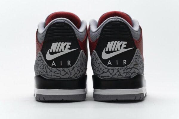 CK5692-600 Air Jordan 3 Retro SE Unite Fire Red - Image 7