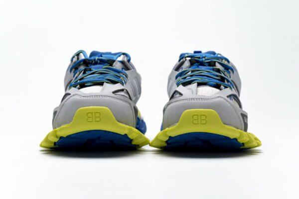 542023 W1GB9 6509 Balenciaga Tess S.Grey Blue Yellow - Image 5